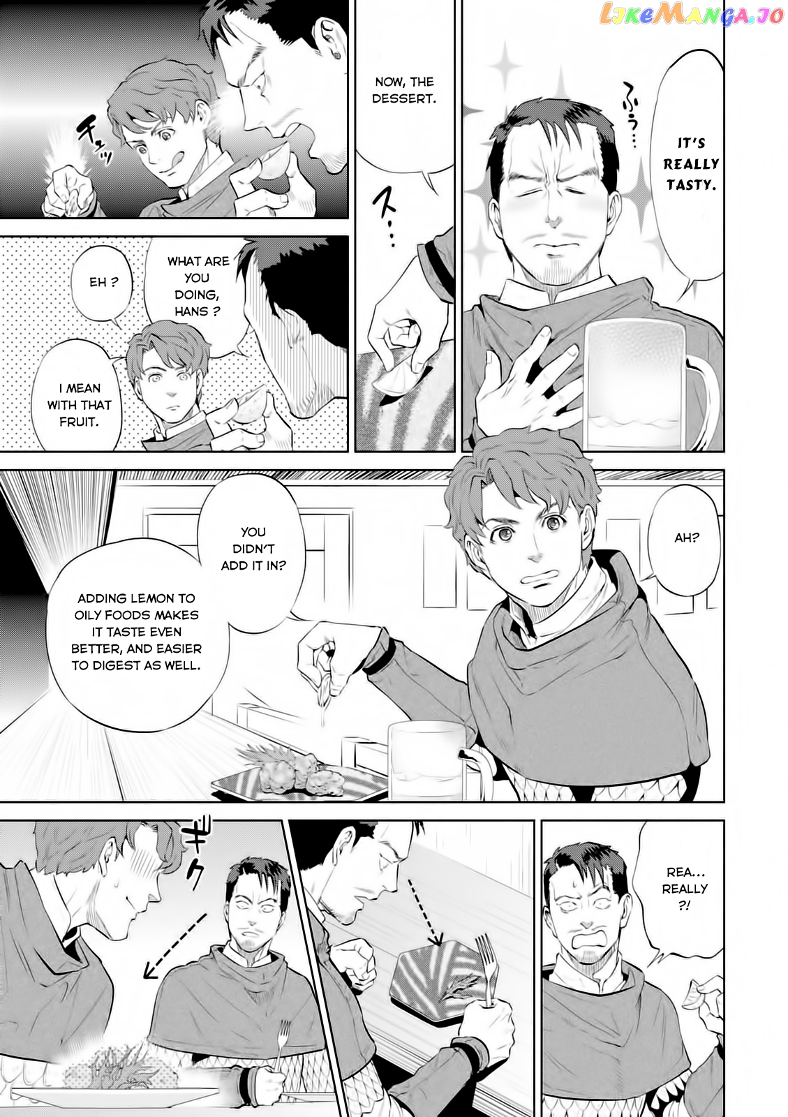 Isekai Izakaya chapter 2 - page 19